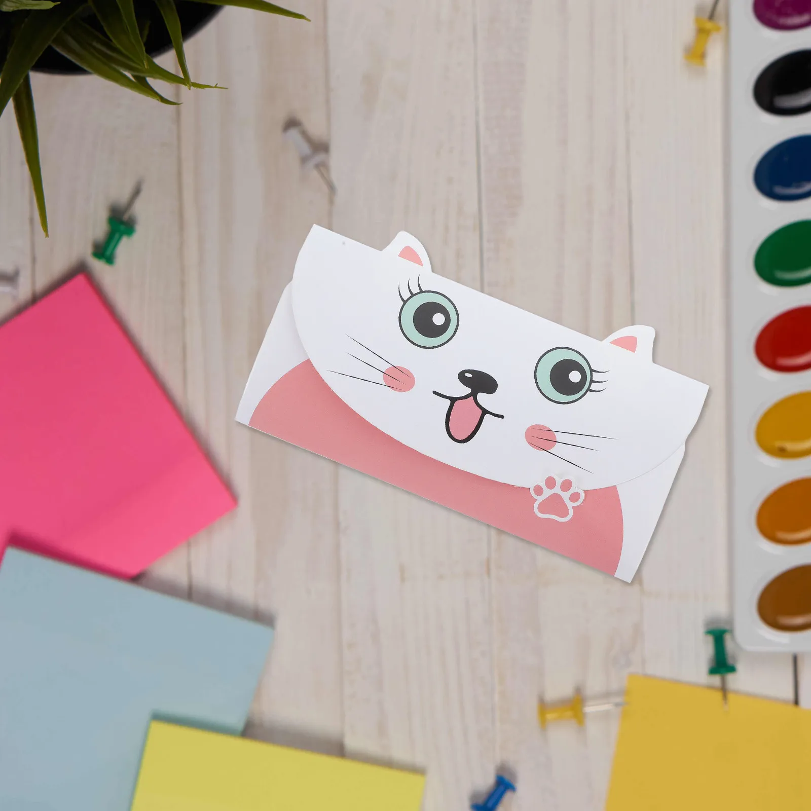 20Pcs Blank Greeting Cards with Envelopes Adorable Animal Illustrations Versatile for All Occasion Messages Appreciation
20Pcs Blank Greeting Cards with Envelopes Adorable Animal Illustrations Versatile for All Occasion Messages Appreciation