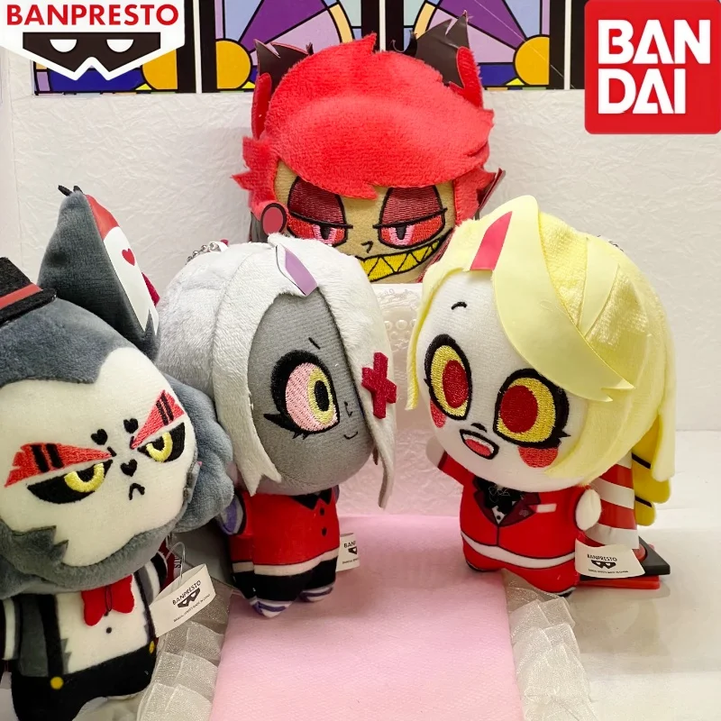 In Stock Bandai Anime Plush Doll Pendant Soft Toy Filled Animal Collectible Hell Hotel Series Volume 1st 2nd 3rd 4th 5th Series
In Stock Bandai Anime Plush Doll Pendant Soft Toy Filled Animal Collectible Hell Hotel Series Volume 1st 2nd 3rd 4th 5th Series