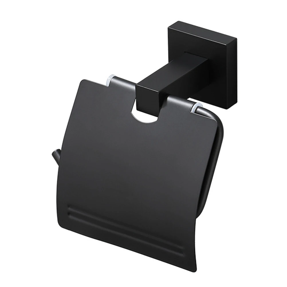 1pc Stainless Steel Toilet Paper Holder Durable Bathroom Accessory Punch-Free Wall Hanging Roll Paper Rack For Home Hotel
1pc Stainless Steel Toilet Paper Holder Durable Bathroom Accessory Punch-Free Wall Hanging Roll Paper Rack For Home Hotel