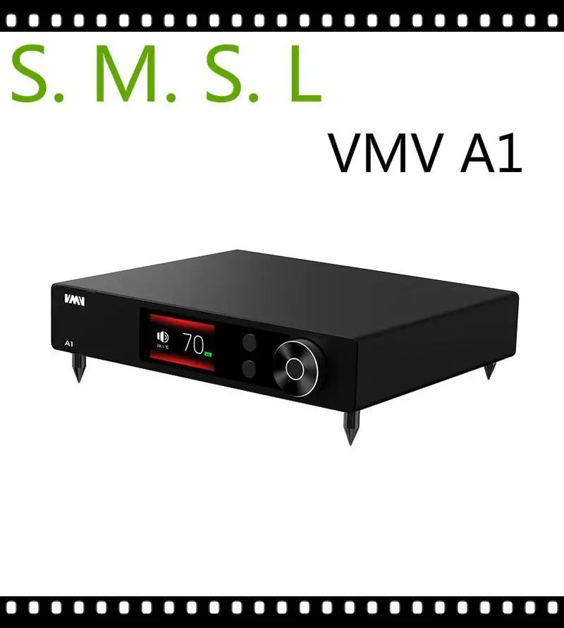 SMSL A1 High Resolution Power Amplifier Small Delicate Class A AMP RCA Input 6.35 Earphone PGA2311 Powerful Driving Force AMP
SMSL A1 High Resolution Power Amplifier Small Delicate Class A AMP RCA Input 6.35 Earphone PGA2311 Powerful Driving Force AMP