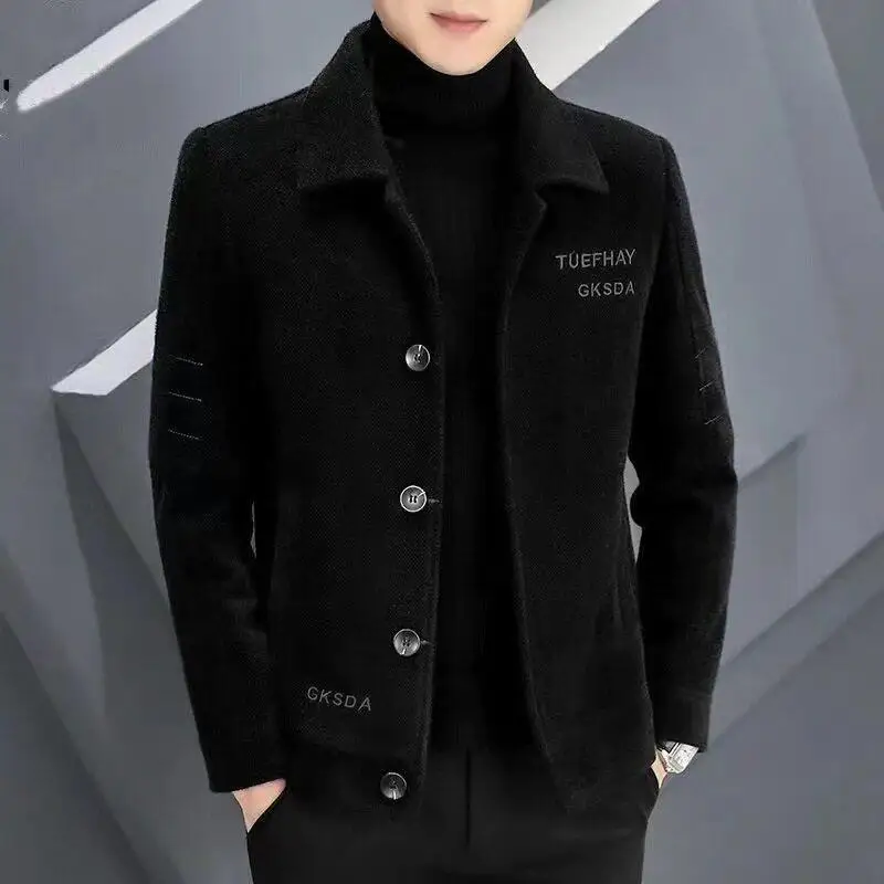 New Fashionable Short Thickened Woolen Jacket Autumn Winter Coat Casual Style Children's Clothing PU Fabric Island Wool
New Fashionable Short Thickened Woolen Jacket Autumn Winter Coat Casual Style Children's Clothing PU Fabric Island Wool