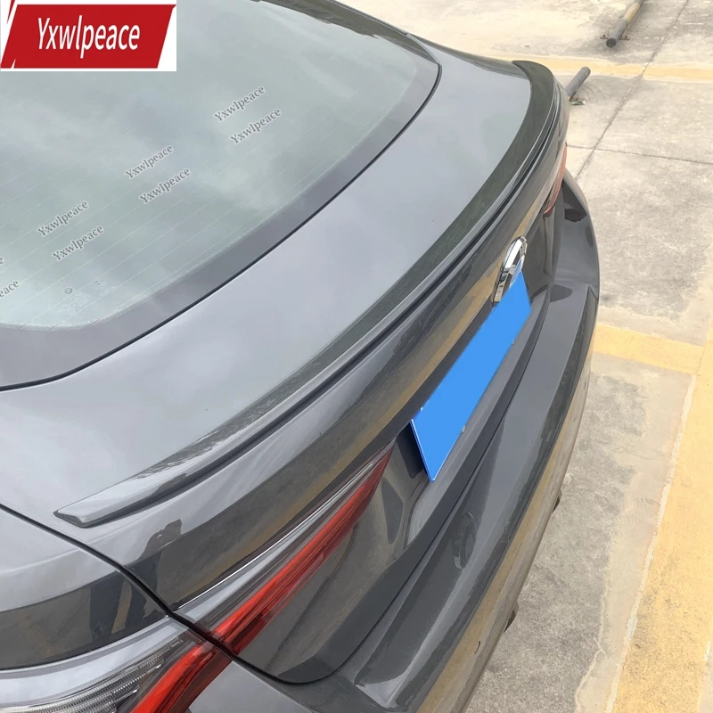 For Bmw 4 Series G26 Gran Coupe 4-Door Sedan 2021 -2022 High Quality ABS plastic M Style Rear Trunk Lip Spoiler Car Accessories
For Bmw 4 Series G26 Gran Coupe 4-Door Sedan 2021 -2022 High Quality ABS plastic M Style Rear Trunk Lip Spoiler Car Accessories