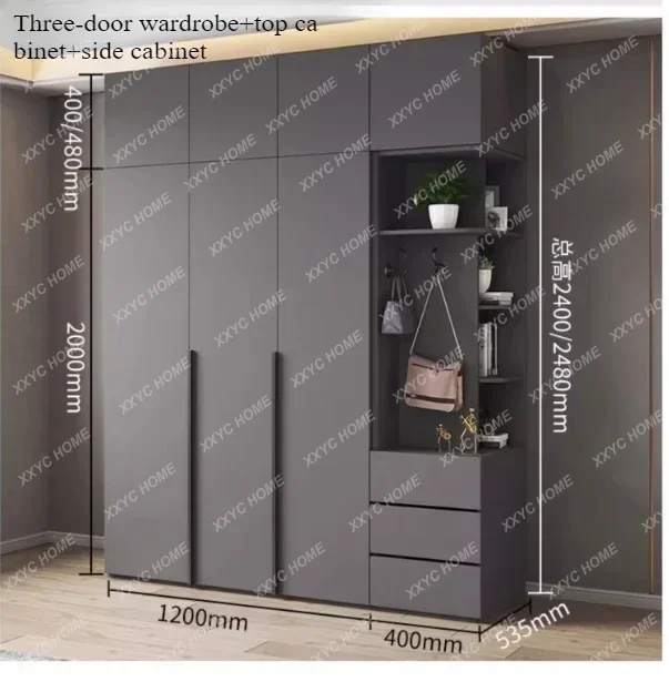Space Saving Wardrobe Modern Luxury Large Wooden Bedroom Wardrobe Storage Organizer Closet
Space Saving Wardrobe Modern Luxury Large Wooden Bedroom Wardrobe Storage Organizer Closet
