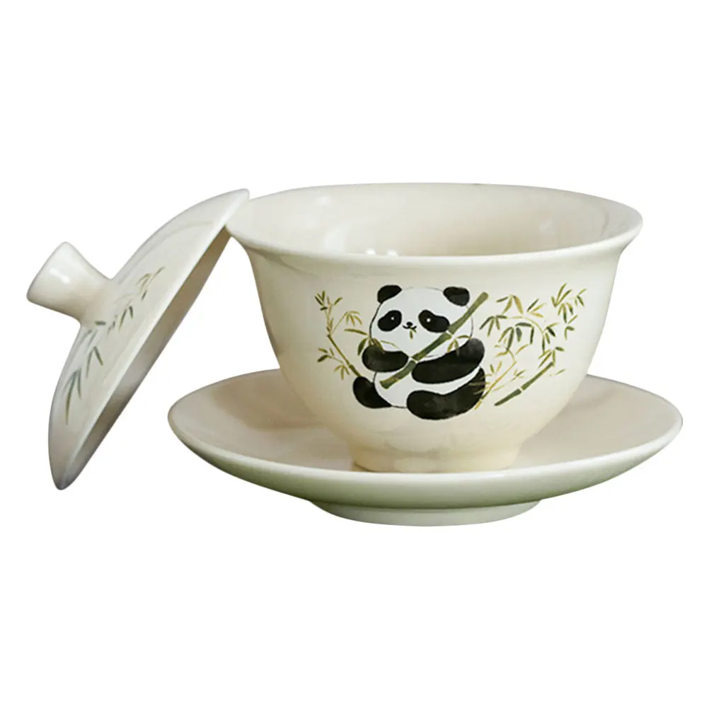 Ceramic Teacup Chinese Aesthetic Panda Decor Kawaii Cups Tea Cup Set Creative Ceramic Elegant Design Heat Resistant Easy Clean
Ceramic Teacup Chinese Aesthetic Panda Decor Kawaii Cups Tea Cup Set Creative Ceramic Elegant Design Heat Resistant Easy Clean