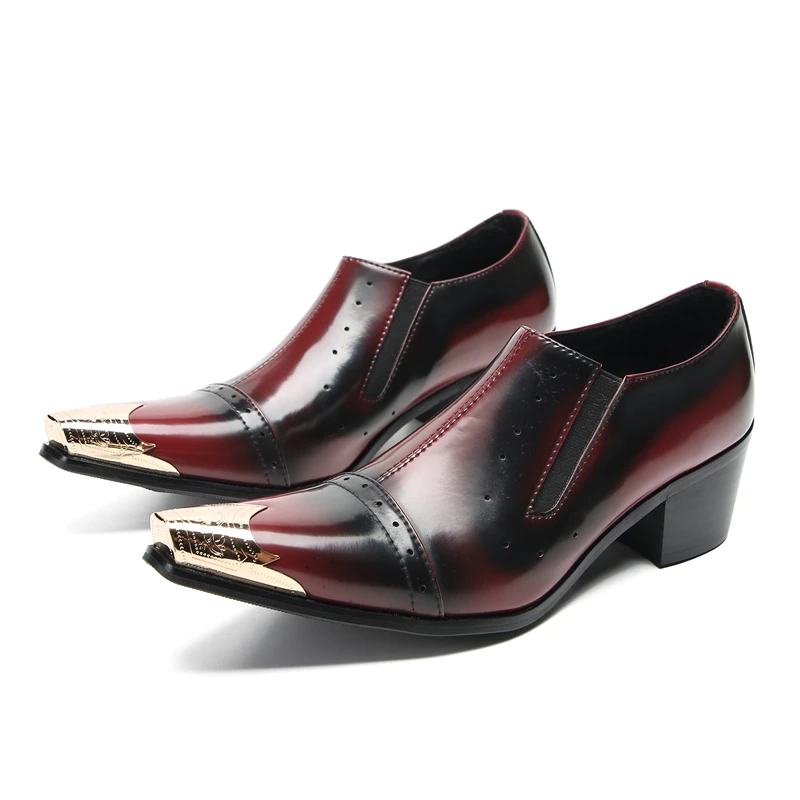Classic Male Business Wedding Prom Evening Dress Shoes Large Size Metal Pointed Toe Men Formal Shoes Man Genuine Leather Shoes
Classic Male Business Wedding Prom Evening Dress Shoes Large Size Metal Pointed Toe Men Formal Shoes Man Genuine Leather Shoes