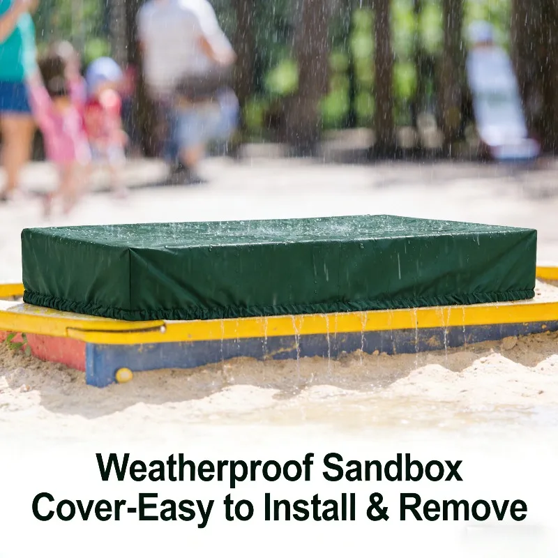Square Green Garden Kids Sandbox Cover Small Garden Pond Cover Waterproof Sun Shade Cover for Outdoor Play Areas
Square Green Garden Kids Sandbox Cover Small Garden Pond Cover Waterproof Sun Shade Cover for Outdoor Play Areas