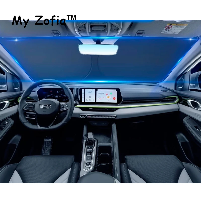 For Geely New Coolray 2023 2024 2025 Window Windshield Sunshade Cover Front UV Protect Reflector Sun Visor Silver Accessories
For Geely New Coolray 2023 2024 2025 Window Windshield Sunshade Cover Front UV Protect Reflector Sun Visor Silver Accessories
