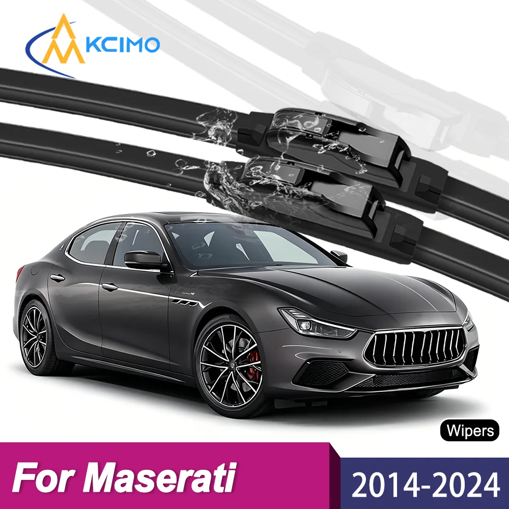 Upgrade Your Wiper System 2PCS Premium All-Season Blades For Maserati Ghibli M157 2014-2024 Long-Lasting Clear Vision Guaranteed
Upgrade Your Wiper System 2PCS Premium All-Season Blades For Maserati Ghibli M157 2014-2024 Long-Lasting Clear Vision Guaranteed