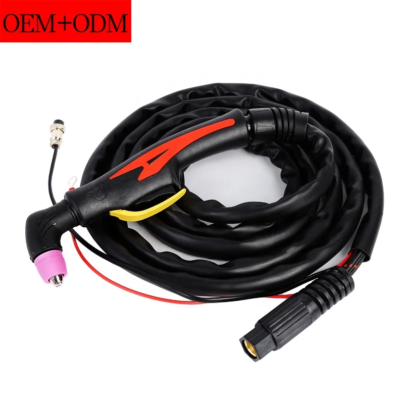 CNAWELD CE Certification Red Handle Welding Torch Ag60 SG55 Plasma Cutter
CNAWELD CE Certification Red Handle Welding Torch Ag60 SG55 Plasma Cutter