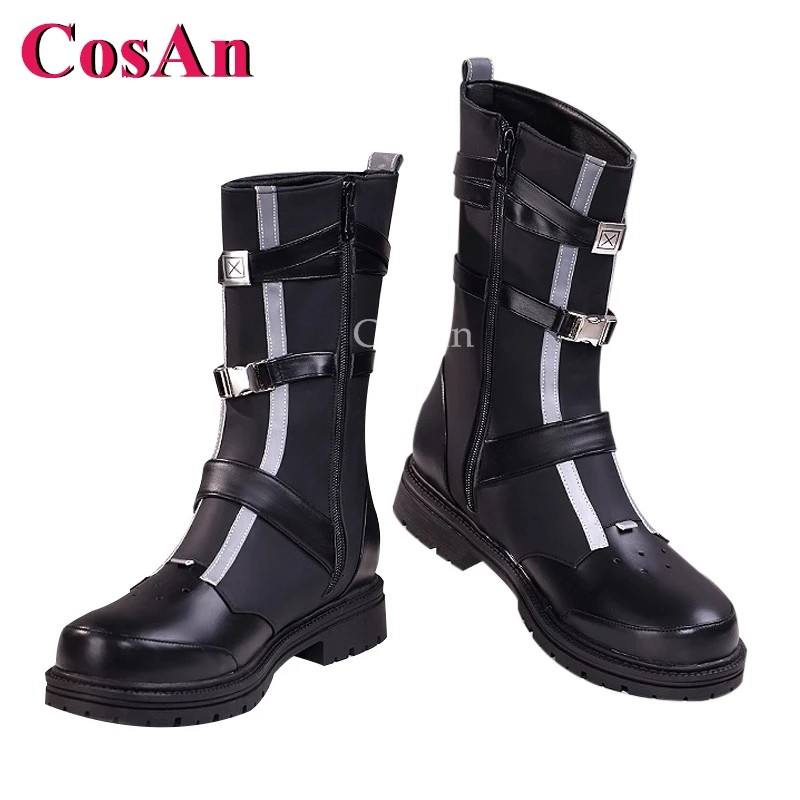 CosAn Game Wuthering Waves Men Rover Shoes Cosplay Universal Fashion Black Combat Boots Men Daily Wear Role Play Parts 36-43 New
CosAn Game Wuthering Waves Men Rover Shoes Cosplay Universal Fashion Black Combat Boots Men Daily Wear Role Play Parts 36-43 New