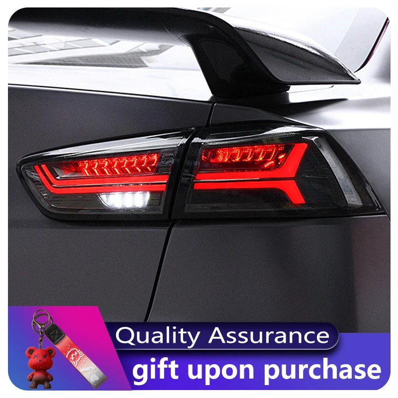 Car Styling For Mitsubishi Lancer EVO EX 2009-2016 Rear DRL Tail Lamp LED Brake Taillights Auto Daytime running lights Accessory
Car Styling For Mitsubishi Lancer EVO EX 2009-2016 Rear DRL Tail Lamp LED Brake Taillights Auto Daytime running lights Accessory
