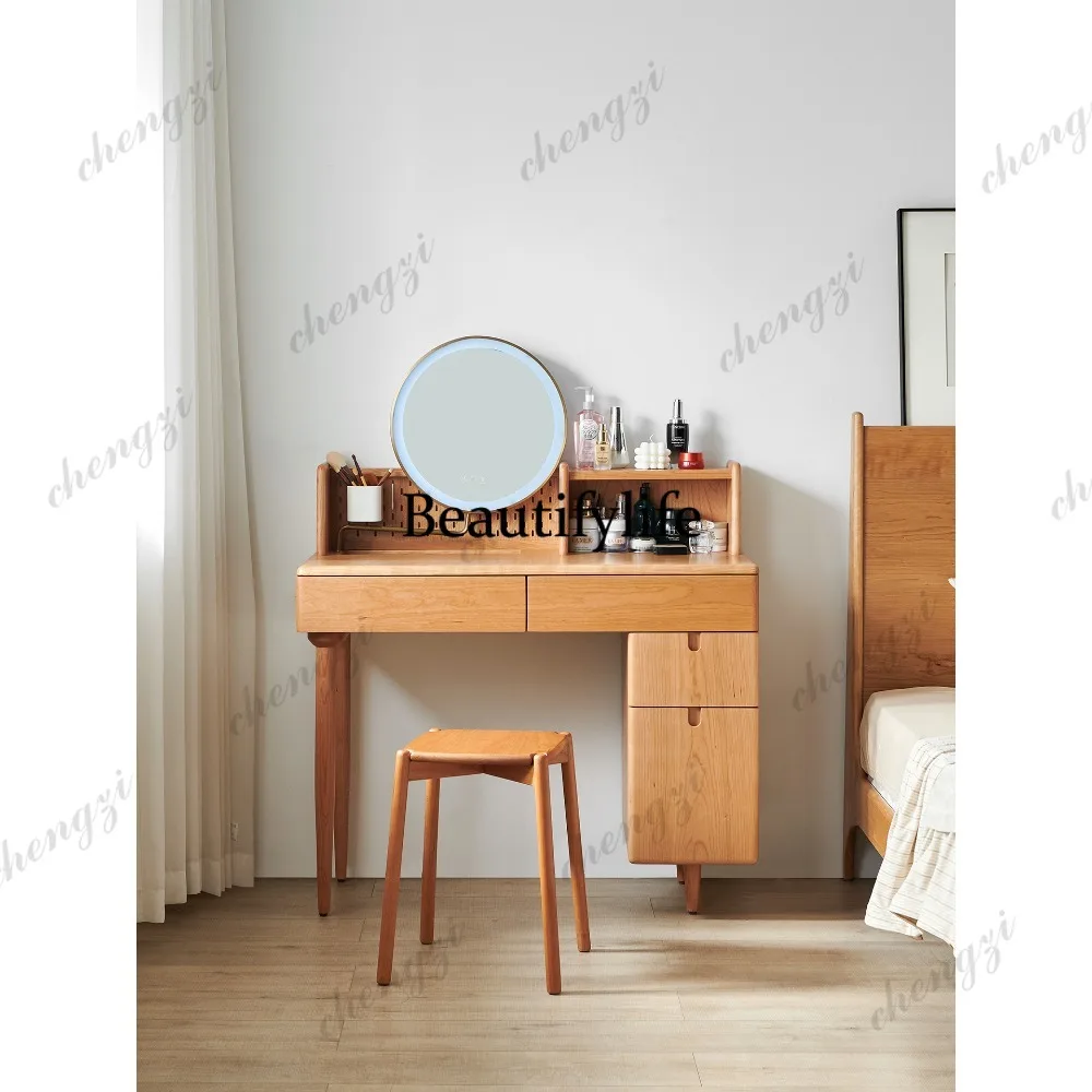 Dresser Nordic simple solid wood makeup table storage dresser bedside table
Dresser Nordic simple solid wood makeup table storage dresser bedside table