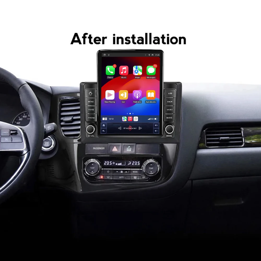 Car Radio For Mitsubishi Outlander 2012-2018 Android 14 Head Unit 9.7inch Navigation Multimedia Player Carplay QLED 5G WIFI BT
Car Radio For Mitsubishi Outlander 2012-2018 Android 14 Head Unit 9.7inch Navigation Multimedia Player Carplay QLED 5G WIFI BT