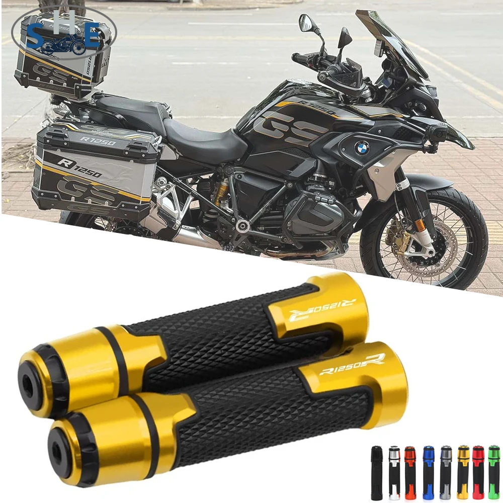 2026 For R1250R R1250RS R1250RT Motorcycle Rubber Gel Handlebar Grips 7/8"22mm Handle Bar Grip Hand Grips r1250r r1250rs r1250rt
2026 For R1250R R1250RS R1250RT Motorcycle Rubber Gel Handlebar Grips 7/8"22mm Handle Bar Grip Hand Grips r1250r r1250rs r1250rt