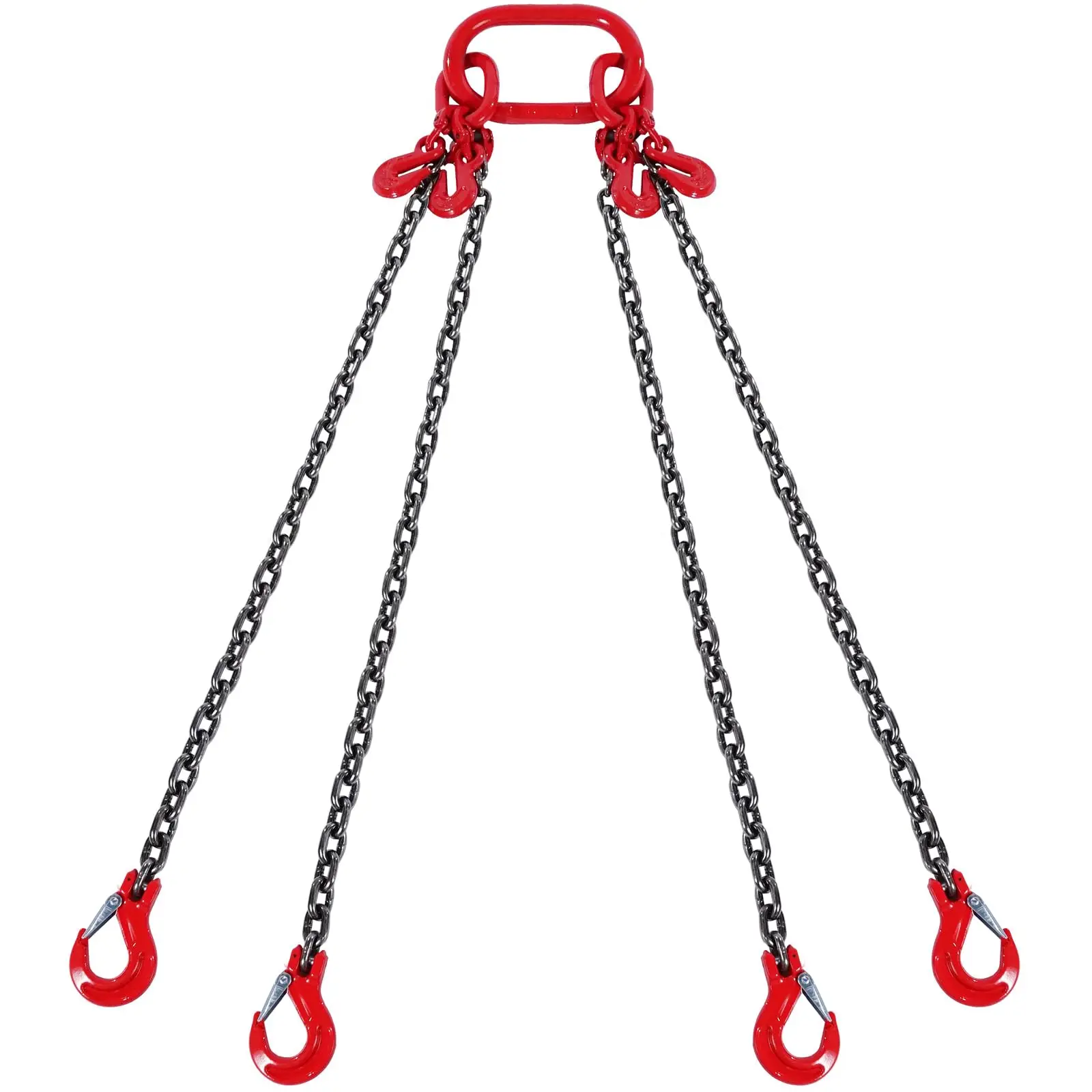 3/8 Inch Lifting Chain Sling, 8 Ton Capacity with Hooks for Engine Hoist
3/8 Inch Lifting Chain Sling, 8 Ton Capacity with Hooks for Engine Hoist