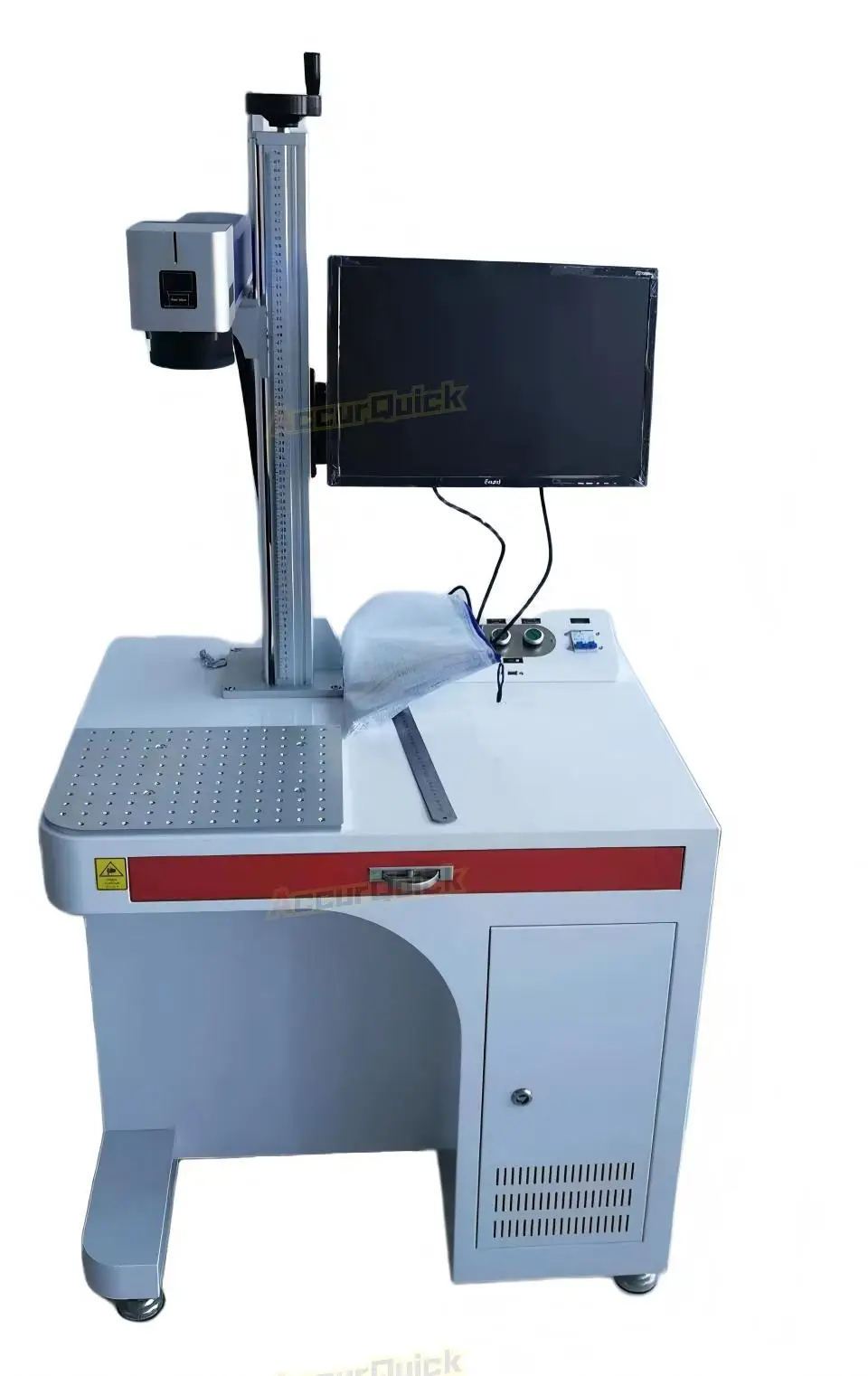 Metal Laser Engraving Machine Aluminum Engraving Machine AccurQuick Fiber Laser Marking Machine
Metal Laser Engraving Machine Aluminum Engraving Machine AccurQuick Fiber Laser Marking Machine