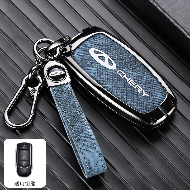Leather Alloy Car Key Case Fob Cover Smart Remote Shell For Chery Tiggo 7pro 8Pro Max Omoda 5 C5 Tiggo Arrizo 5 7 8 Plus Modod A
Leather Alloy Car Key Case Fob Cover Smart Remote Shell For Chery Tiggo 7pro 8Pro Max Omoda 5 C5 Tiggo Arrizo 5 7 8 Plus Modod A