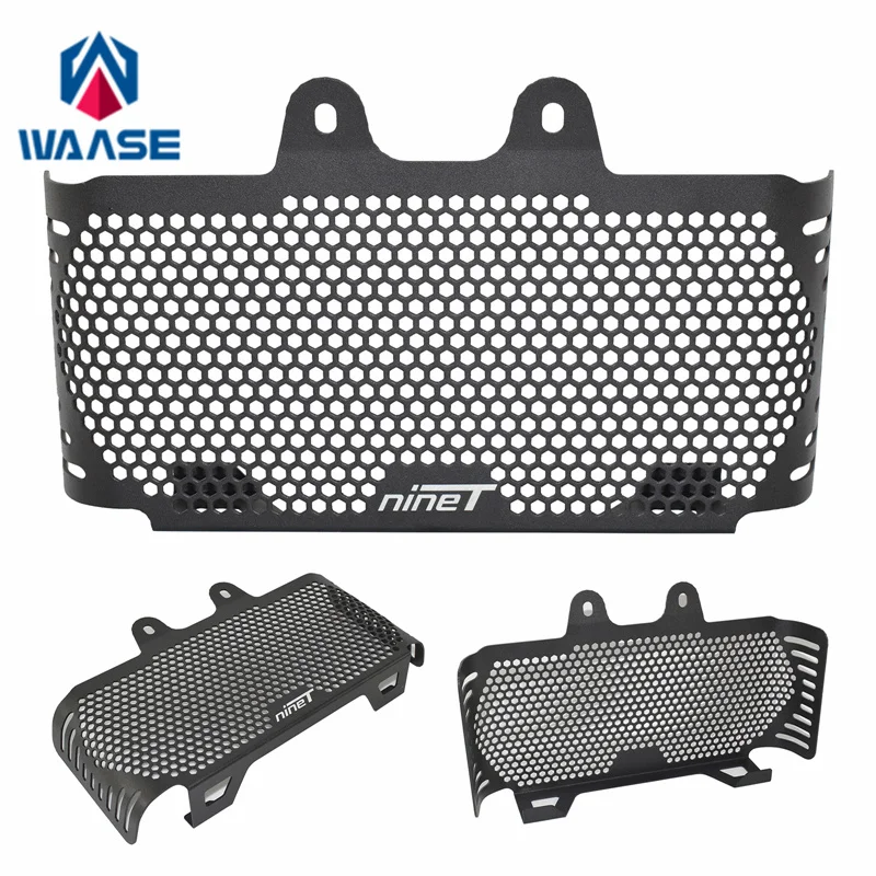 waase For BMW R Nine T R9T Scrambler Racer Pure Urban G/S 2013-2022 Front Radiator Water Grill Oil Cooler Cover Guard Protector
waase For BMW R Nine T R9T Scrambler Racer Pure Urban G/S 2013-2022 Front Radiator Water Grill Oil Cooler Cover Guard Protector