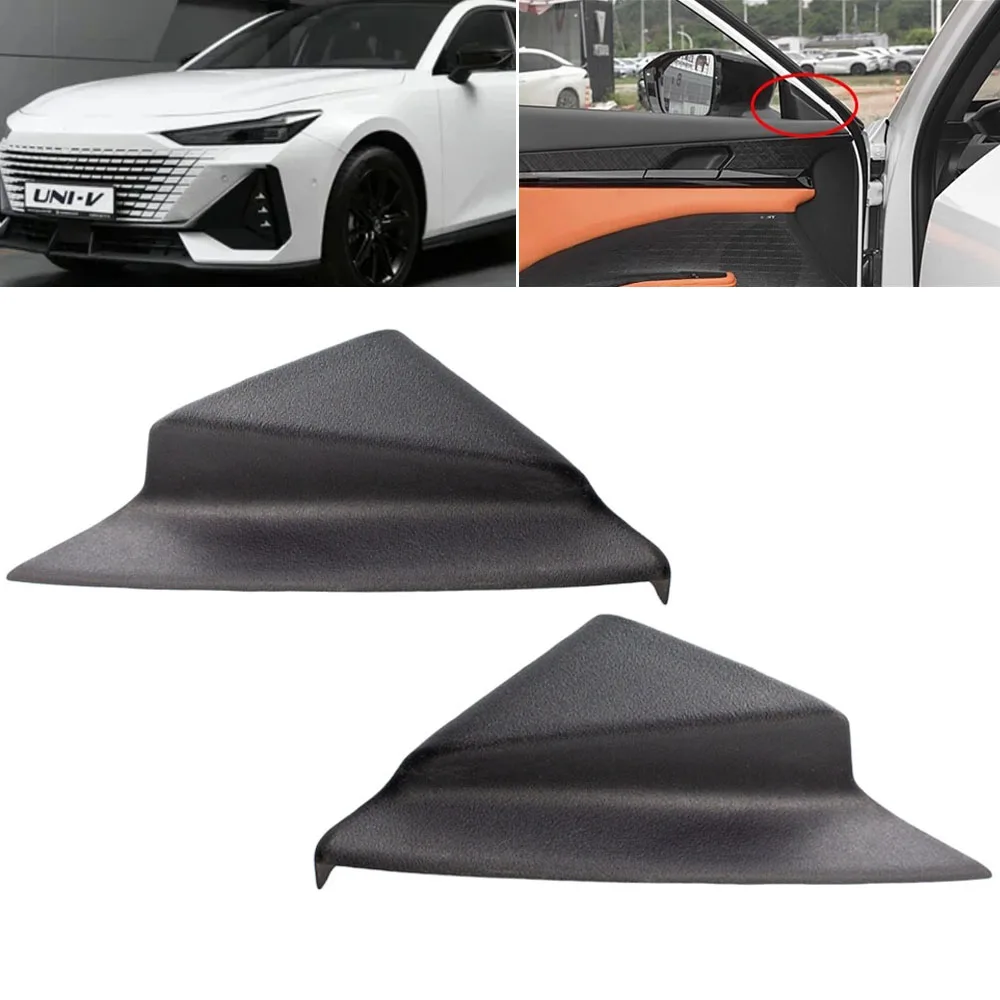 Car Interior Front Window Glass Molding Door Mirror Flag Cover Triangle Plate Garnish Cap For Changan UNI-V UNIV 2019-2025
Car Interior Front Window Glass Molding Door Mirror Flag Cover Triangle Plate Garnish Cap For Changan UNI-V UNIV 2019-2025