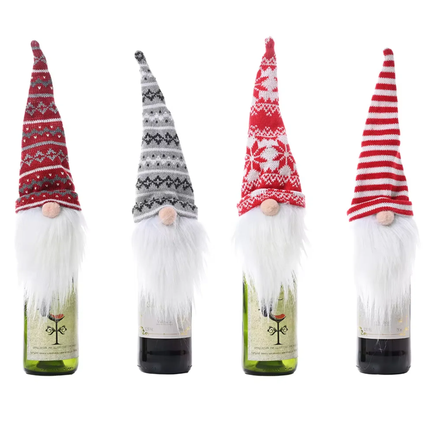 Plush Santa Wine Bottle Cover Christmas Decorations for Christmas Wine Bottle Cover New Year Table Ornaments
Plush Santa Wine Bottle Cover Christmas Decorations for Christmas Wine Bottle Cover New Year Table Ornaments