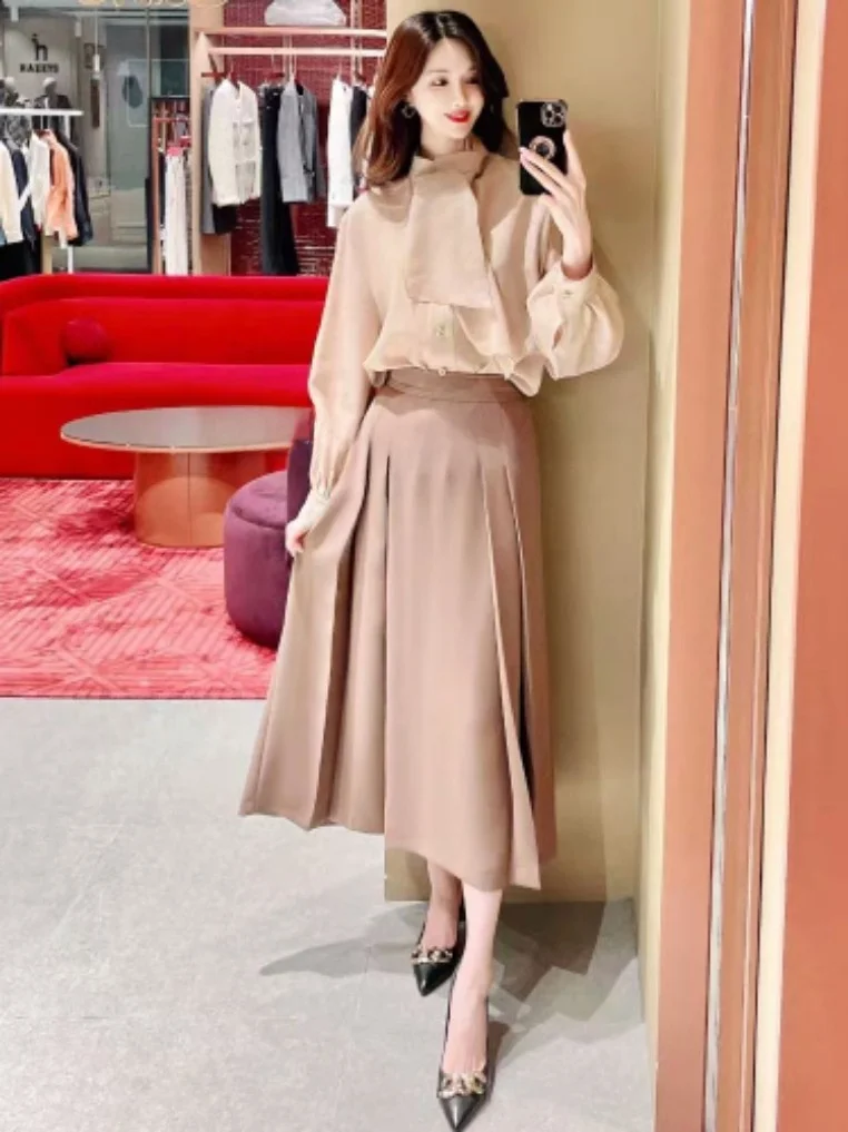 Elegant Korean Style High Waist A-Line Skirt Women's Summer New Fashion City Commute Pleated Slimming Half-length Skirt
Elegant Korean Style High Waist A-Line Skirt Women's Summer New Fashion City Commute Pleated Slimming Half-length Skirt