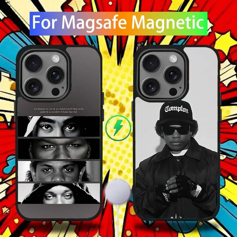 Eazy-E Westside N-NWA Phone Case For iPhone 16,15,14,13,12,11,Pro,Max,Plus,Mini,SE4,E Magnetic Magsafe Wireless Charging
Eazy-E Westside N-NWA Phone Case For iPhone 16,15,14,13,12,11,Pro,Max,Plus,Mini,SE4,E Magnetic Magsafe Wireless Charging