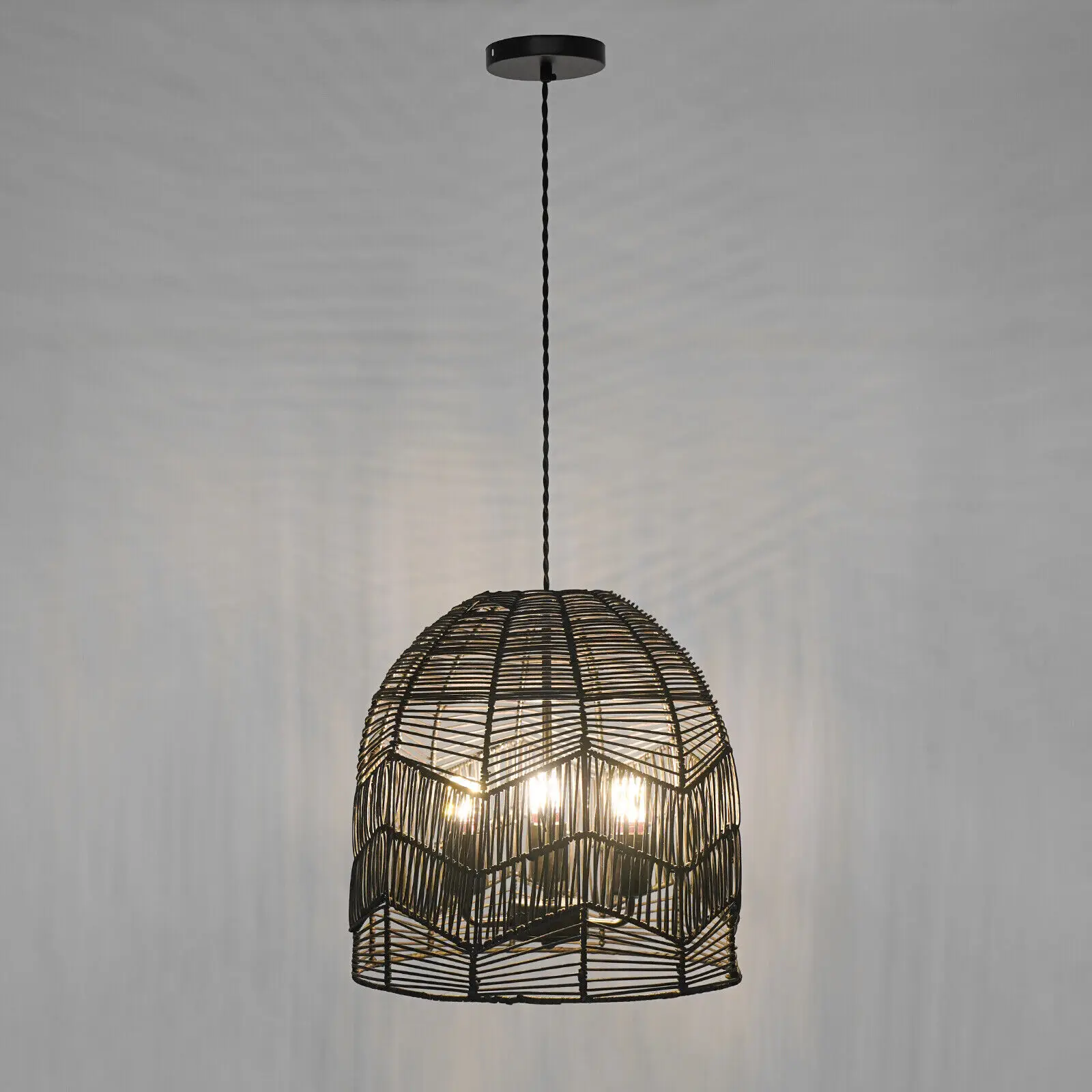 110 В 60 Вт прибрежный потолочный светильник из ротанга для скрытого монтажа E26 Подвесные светильники ручной работы 
110 В 60 Вт прибрежный потолочный светильник из ротанга для скрытого монтажа E26 Подвесные светильники ручной работы