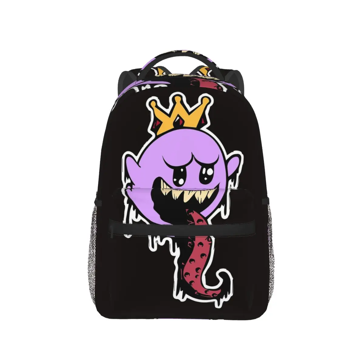 Cool King Boo Backpack Hot Sale Daypack Large Capacity Children BookBag School Bag Shoulder Bags for Men Women
Cool King Boo Backpack Hot Sale Daypack Large Capacity Children BookBag School Bag Shoulder Bags for Men Women