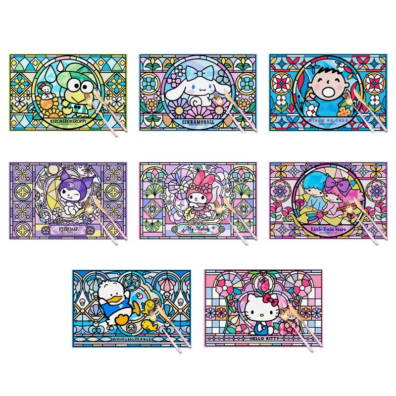 New Sanrio Hello Kitty Kuromi Cartoon Cute My Melody Large High-Looking Soft Plastic Placemat Kitchen Table Decorative Mat Gift
New Sanrio Hello Kitty Kuromi Cartoon Cute My Melody Large High-Looking Soft Plastic Placemat Kitchen Table Decorative Mat Gift