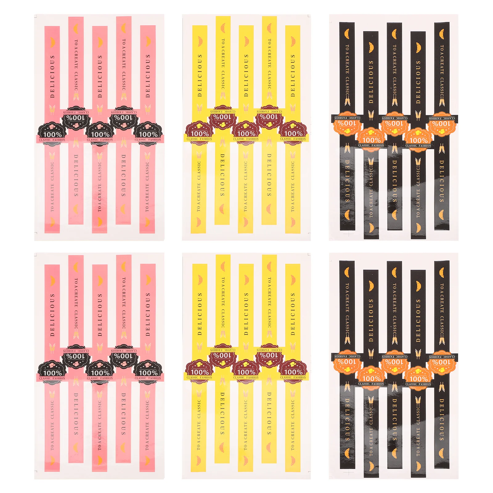 50 Pcs Stickers Self-adhesive Package Gift Seal Sealing Party Supplies Decals Baking
50 Pcs Stickers Self-adhesive Package Gift Seal Sealing Party Supplies Decals Baking