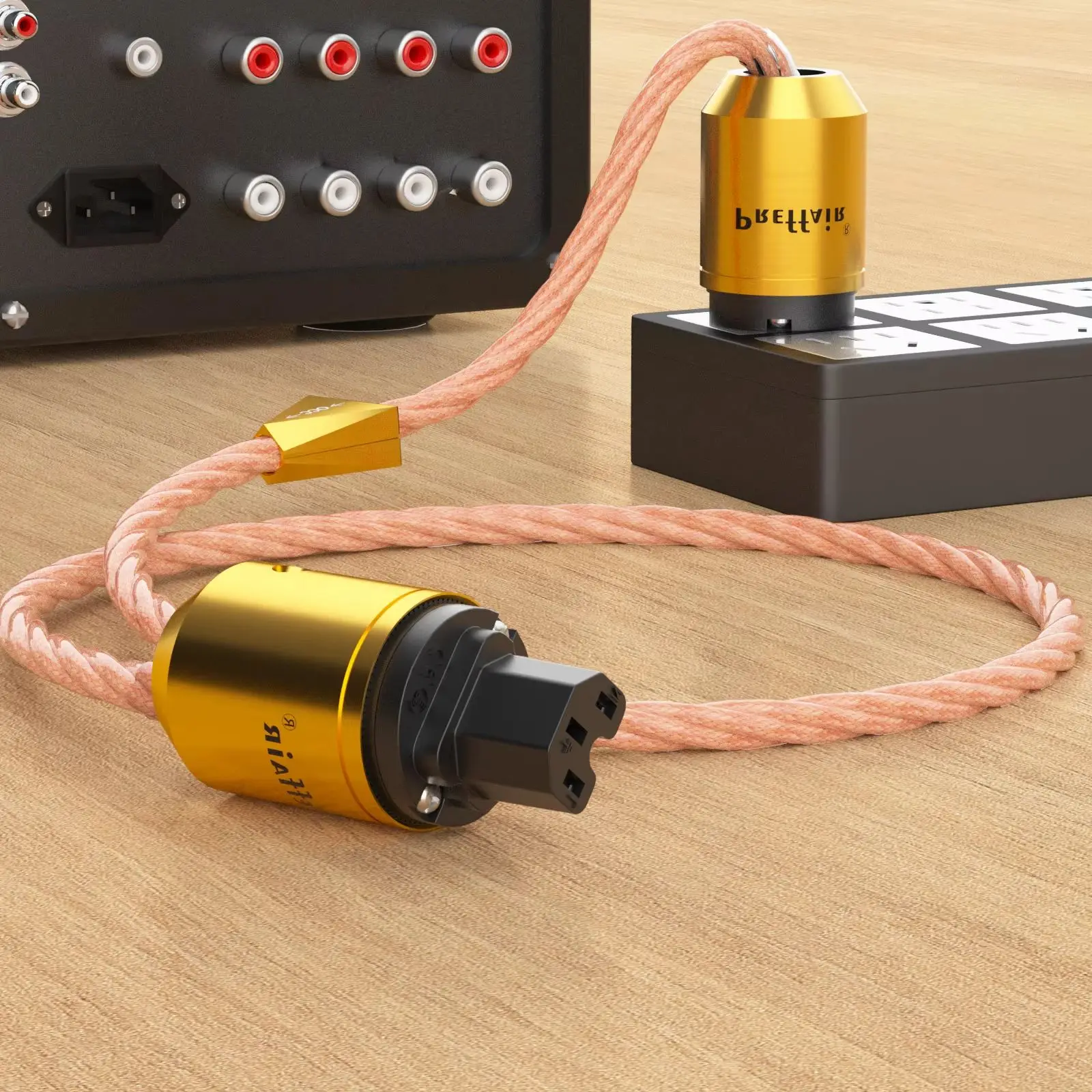 Кабель питания Hi-Fi OCC Медные кабели питания переменного тока 15AWG Кабель питания США/Австралии/ЕС Разъемы C15 для аудиофильского сабвуфера, проигрывателя, AMP
Кабель питания Hi-Fi OCC Медные кабели питания переменного тока 15AWG Кабель питания США/Австралии/ЕС Разъемы C15 для аудиофильского сабвуфера, проигрывателя, AMP
