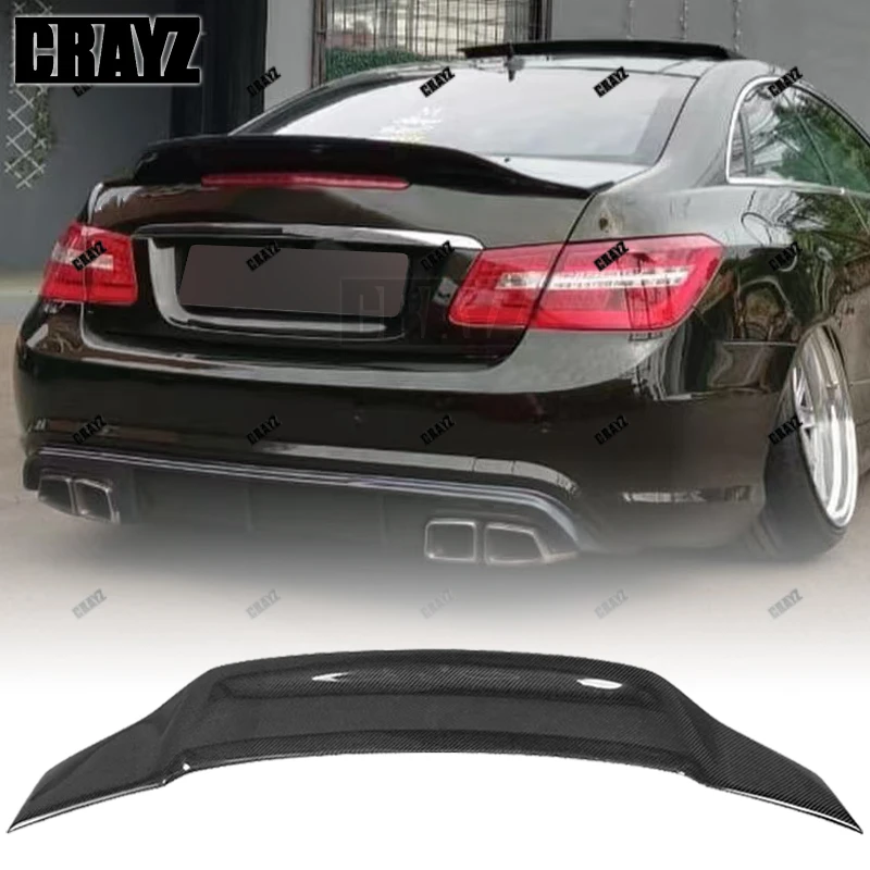 W207 R Style Spoiler For Mercedes-benz E Class C207 2-Door Coupe Carbon Fiber Rear Trunk Wings E200 E250 E300 E350 2010-2016
W207 R Style Spoiler For Mercedes-benz E Class C207 2-Door Coupe Carbon Fiber Rear Trunk Wings E200 E250 E300 E350 2010-2016