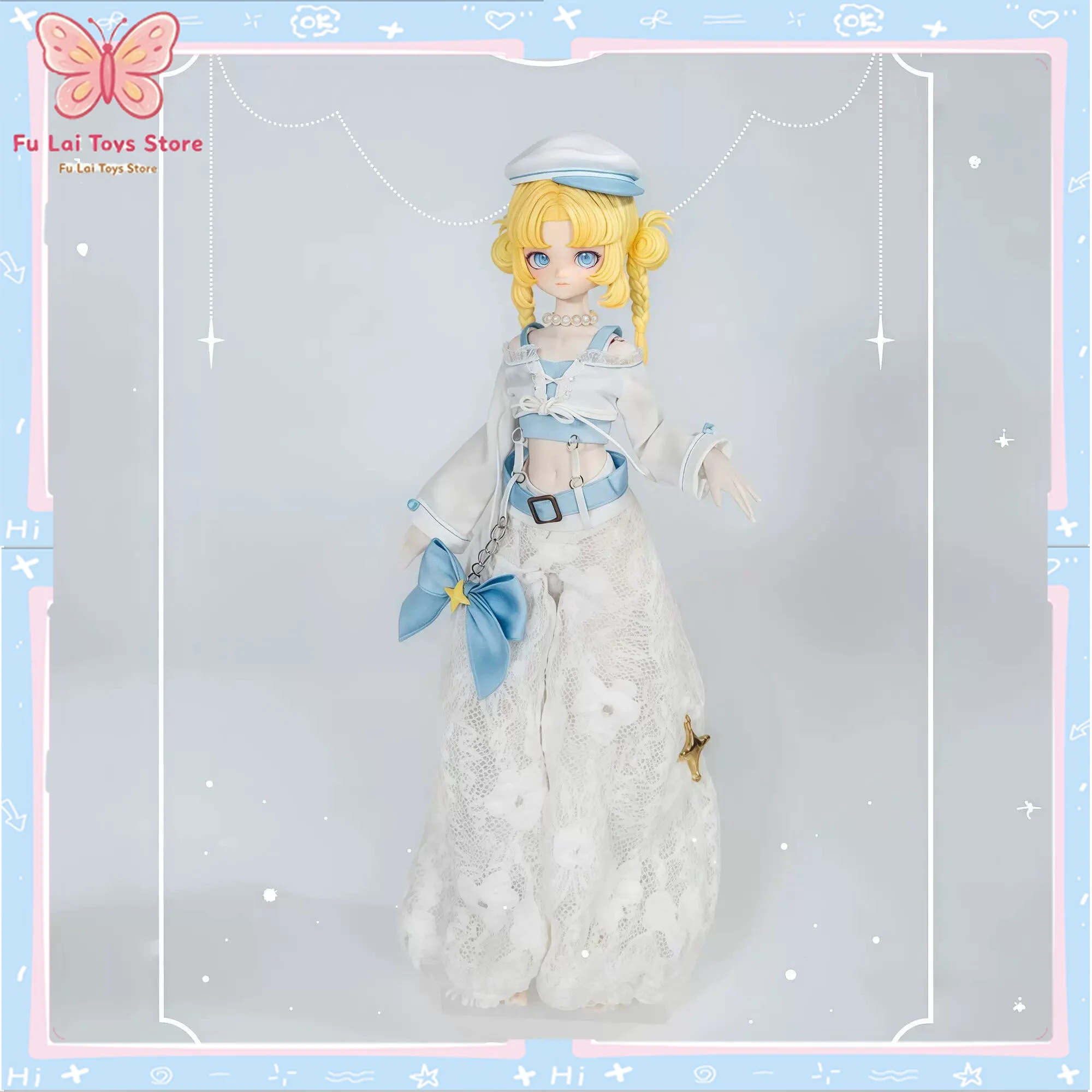 Genuine Guangyu Club E-Alike Girl Group 1/8 Scale BJD Posable Action Figure Blind Box Kawaii Figure Desk Ornament Gift Pre-order
Genuine Guangyu Club E-Alike Girl Group 1/8 Scale BJD Posable Action Figure Blind Box Kawaii Figure Desk Ornament Gift Pre-order
