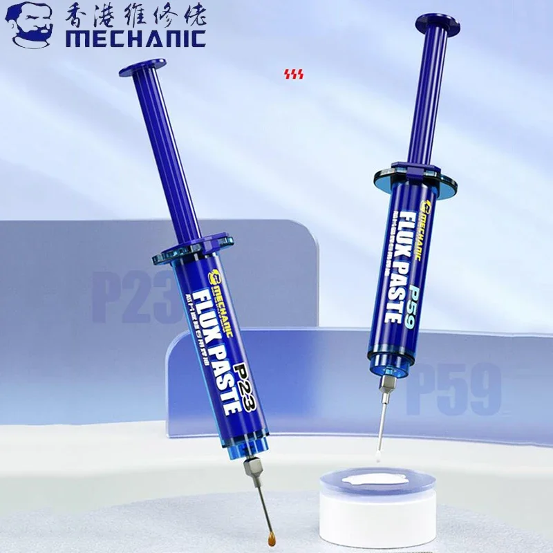 MECHANIC P23 P59 молочно-белый желтый 10CC флюсовая паста материнская плата мобильного телефона средняя рамка BGA чип Rework оплата паяльное масло
MECHANIC P23 P59 молочно-белый желтый 10CC флюсовая паста материнская плата мобильного телефона средняя рамка BGA чип Rework оплата паяльное масло