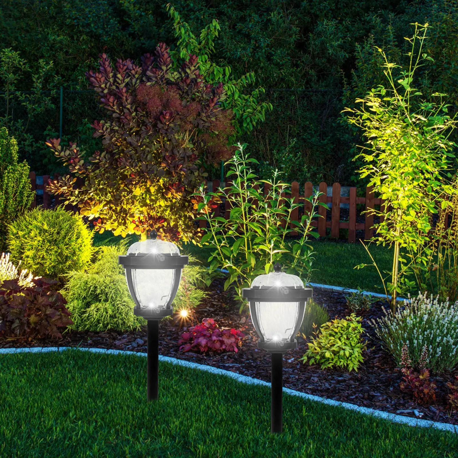 2 Leds Waterproof Solar Stigma Light Outdoor Solar Power Lamp Courtyard Wall Lighting Tool White Light Outside Lamp
2 Leds Waterproof Solar Stigma Light Outdoor Solar Power Lamp Courtyard Wall Lighting Tool White Light Outside Lamp