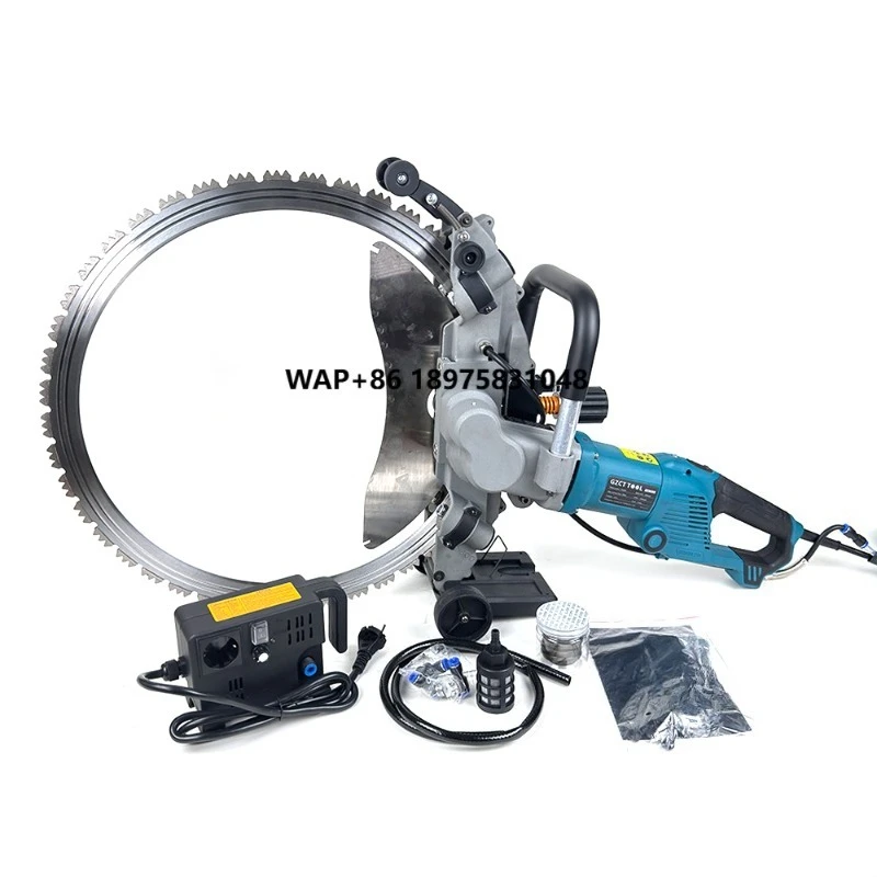 AC8600 Heavy Duty 5000W Wall Saw Ring Saw Cutter with High Load Torque for Dry/Wet Cutting Reinforced Concrete
AC8600 Heavy Duty 5000W Wall Saw Ring Saw Cutter with High Load Torque for Dry/Wet Cutting Reinforced Concrete