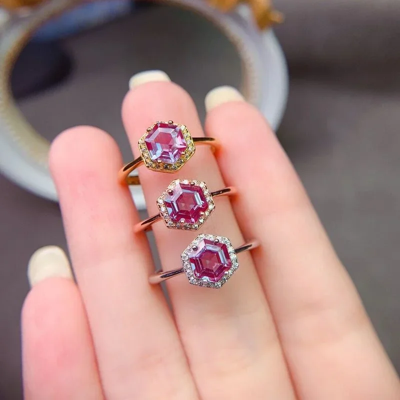 Alexandrite Ring 925 sterling silver luxury discoloration resizable rings for women jewelry resizable rings for women
Alexandrite Ring 925 sterling silver luxury discoloration resizable rings for women jewelry resizable rings for women