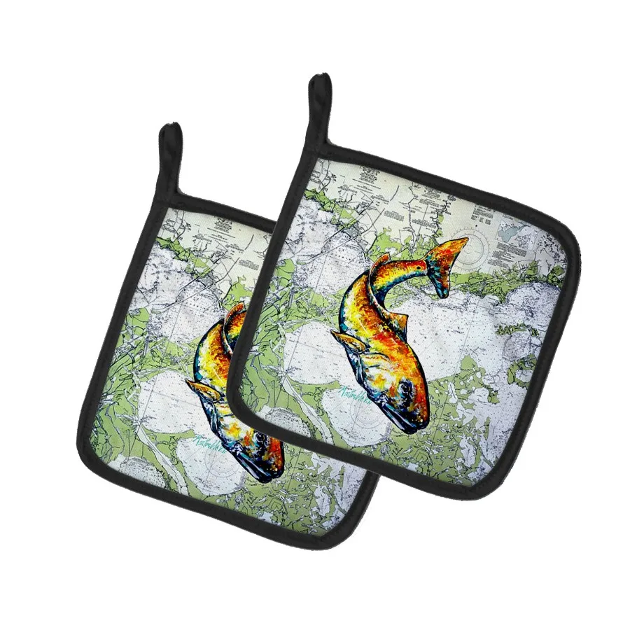 Red Fish On Map Pair of Pot Holders Kitchen Heat Resistant Pot Holders Sets Oven Hot Pads for Cooking Baking BBQ 7 1 2 x 7 1 2
Red Fish On Map Pair of Pot Holders Kitchen Heat Resistant Pot Holders Sets Oven Hot Pads for Cooking Baking BBQ 7 1 2 x 7 1 2