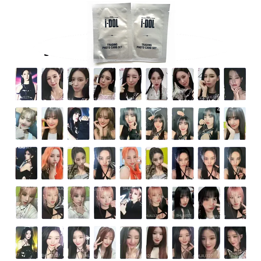 KPOP (G)I-DLE Random Cards 2024 World Tour Trading Photocard MIYEON MINNIE Lucky Draw Photocard SOYEON YUQI SHUHUA Fans Gifts
KPOP (G)I-DLE Random Cards 2024 World Tour Trading Photocard MIYEON MINNIE Lucky Draw Photocard SOYEON YUQI SHUHUA Fans Gifts