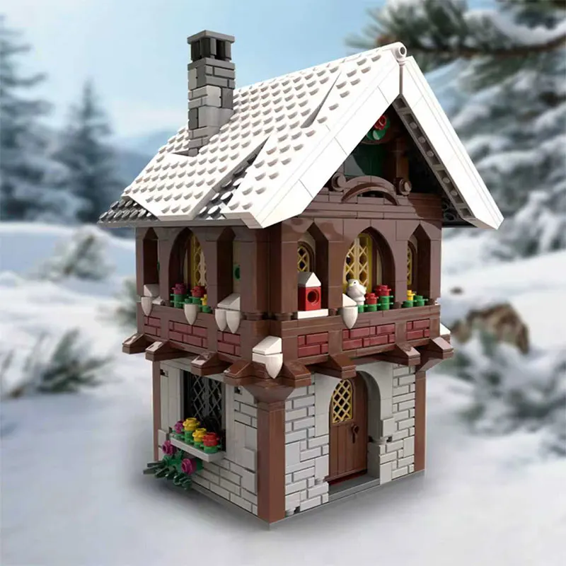 Spot MOC-961pcs Modern Architecture Small Particle Assembly Building Blocks Puzzle Toy Model Gift Set Ornament
Spot MOC-961pcs Modern Architecture Small Particle Assembly Building Blocks Puzzle Toy Model Gift Set Ornament