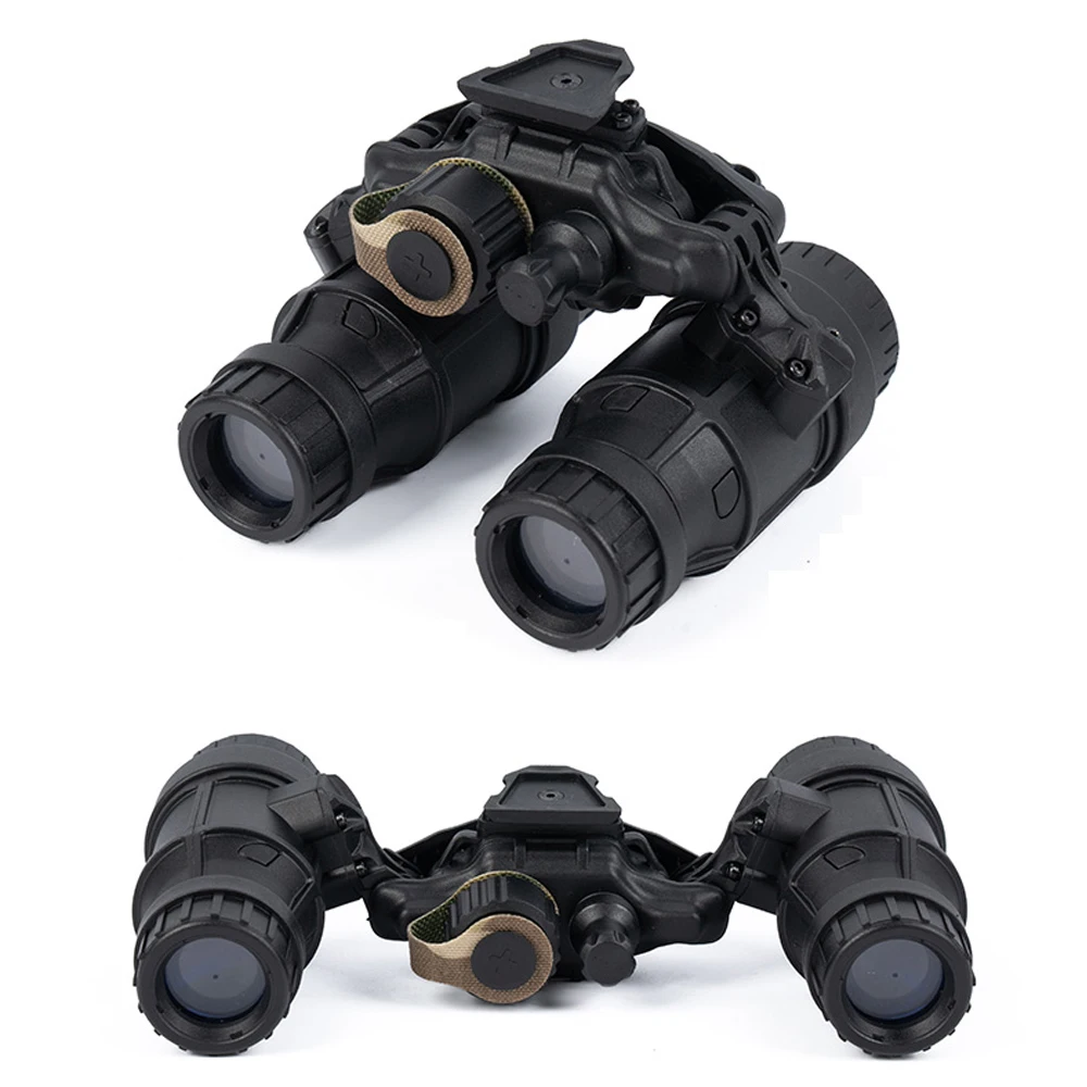 Tactical DTNVS Night Vision Goggles Dummy Model Flippable Adjustment Hunting Airsoft Helmet NVG Mount Binoculars Cosplay Props
Tactical DTNVS Night Vision Goggles Dummy Model Flippable Adjustment Hunting Airsoft Helmet NVG Mount Binoculars Cosplay Props