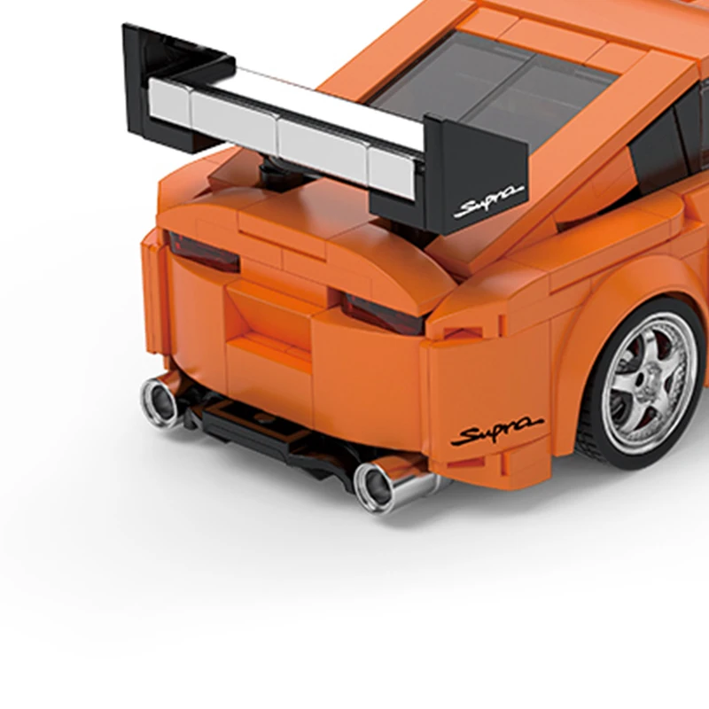 Racing Series Building Blocks Model Assembly MOC Small Particle Bricks Ornaments Sports Car Toys for Kids Bithday Gifts PB8815
Racing Series Building Blocks Model Assembly MOC Small Particle Bricks Ornaments Sports Car Toys for Kids Bithday Gifts PB8815