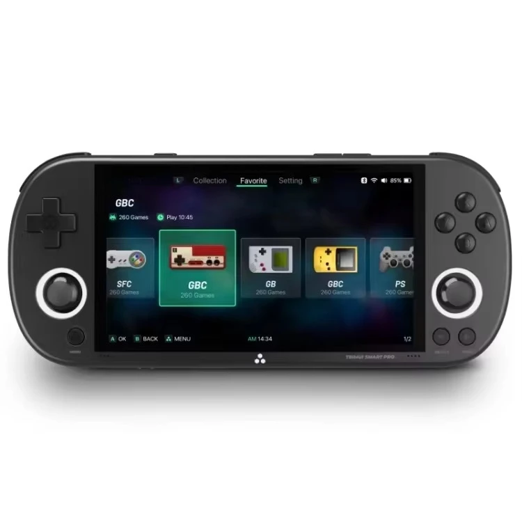 TRIMUI Smart Pro Open Source Video Handheld Game Console Retro Arcade HD 4.96 Inch Ips Screen Game Console Linux System
TRIMUI Smart Pro Open Source Video Handheld Game Console Retro Arcade HD 4.96 Inch Ips Screen Game Console Linux System