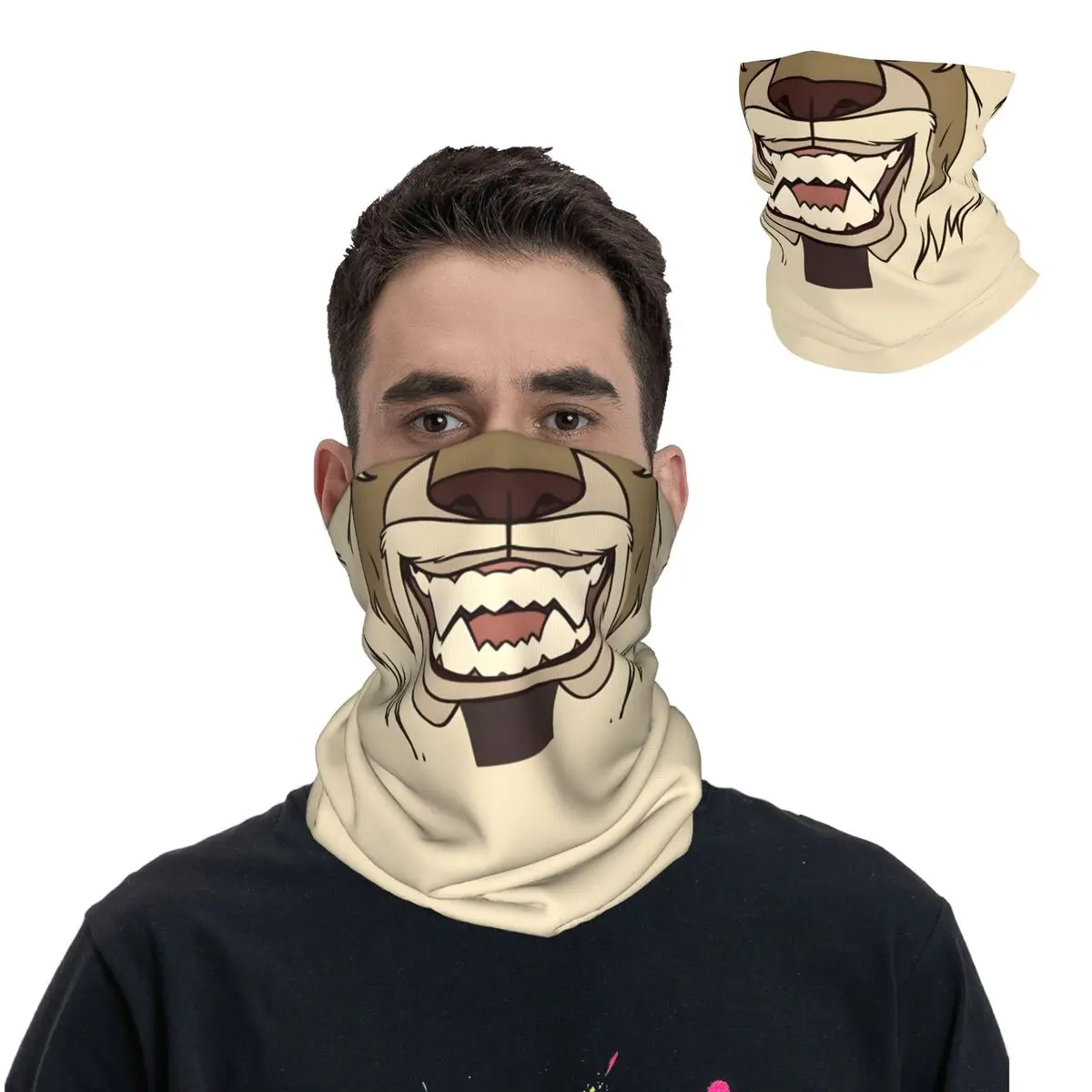 Lion Smile Sampson Motocross Bandana Neck Cover Printed DISNEY Wrap Scarf Running Unisex Adult Breathable
Lion Smile Sampson Motocross Bandana Neck Cover Printed DISNEY Wrap Scarf Running Unisex Adult Breathable