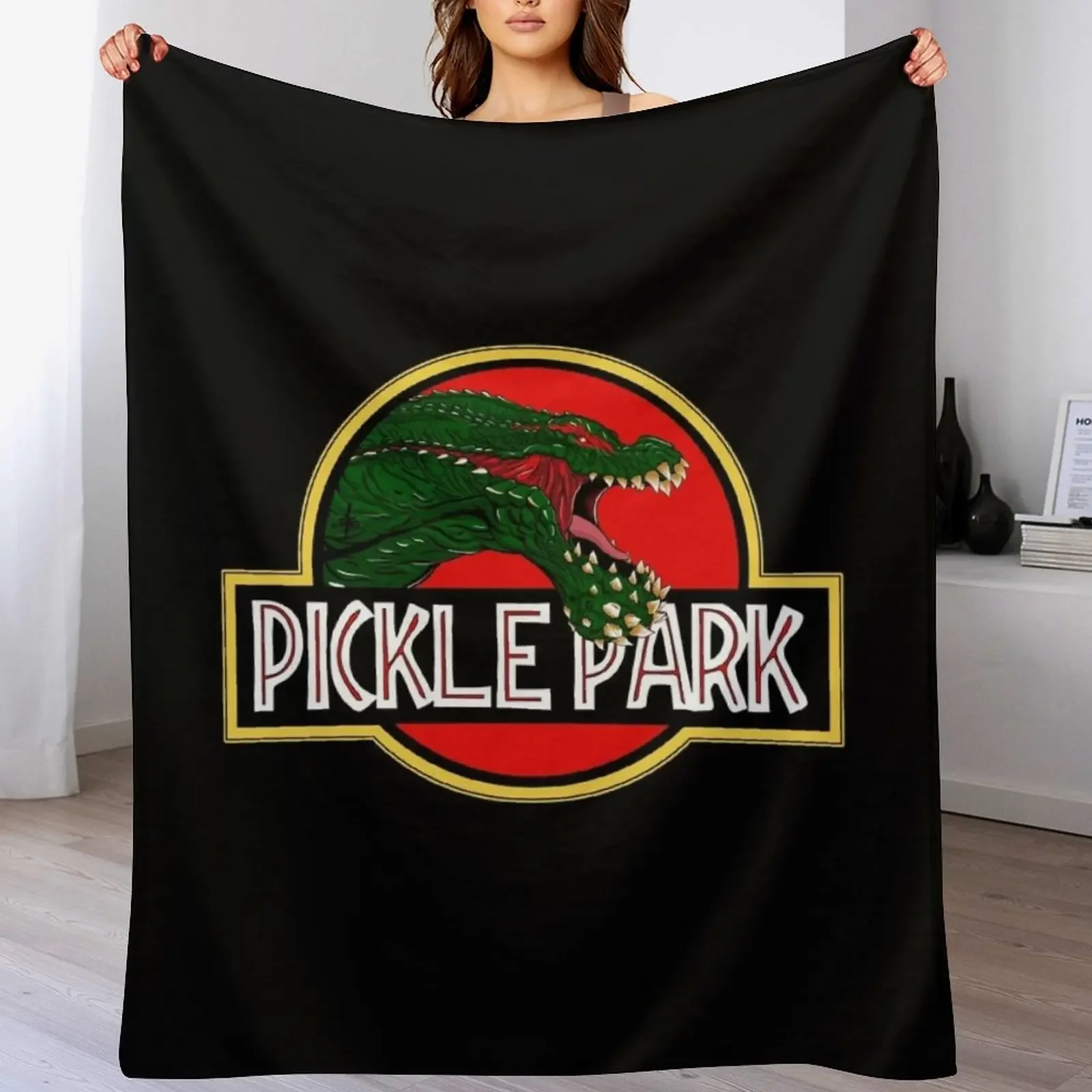 PICKLE PARK Throw Blanket Compact Warm Blanket for Car Road Trip
PICKLE PARK Throw Blanket Compact Warm Blanket for Car Road Trip