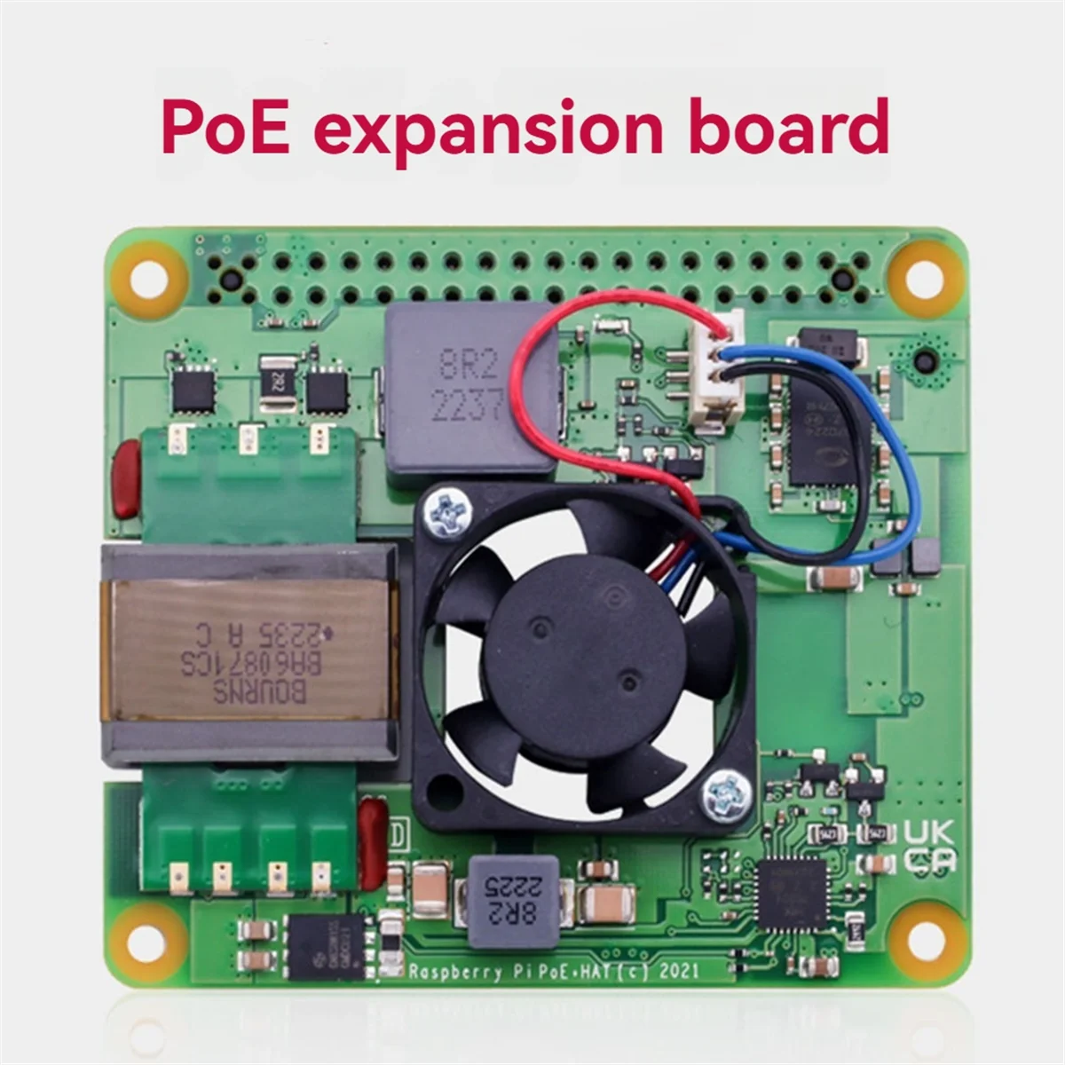 Для Raspberry Pi 4 и 3 B+ PoE+ HAT — Power over Ether, модуль расширяющейся платы, поддерживает 802.3af/At
Для Raspberry Pi 4 и 3 B+ PoE+ HAT — Power over Ether, модуль расширяющейся платы, поддерживает 802.3af/At