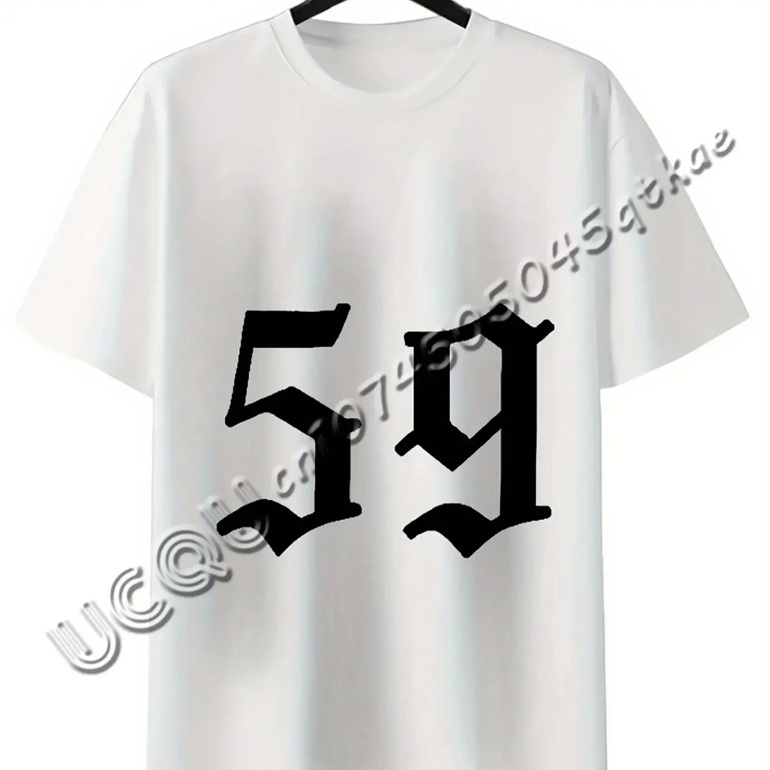 2025 Women number 59 Print Female Summer Basic O-neck Tees Casual Retro Streetwear Ladies Plus Size Tops women clothing
2025 Women number 59 Print Female Summer Basic O-neck Tees Casual Retro Streetwear Ladies Plus Size Tops women clothing