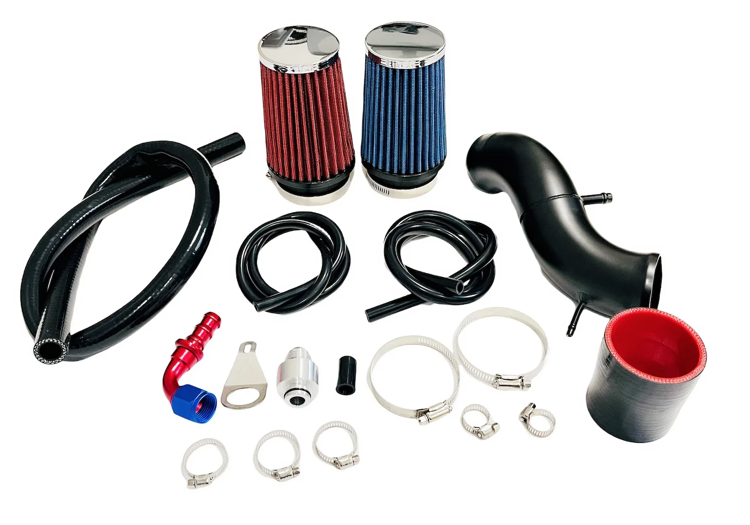 Air intake kit for Abarth 500 air intake system in original air box with modified kit for T-jet engine intake oil breather
Air intake kit for Abarth 500 air intake system in original air box with modified kit for T-jet engine intake oil breather