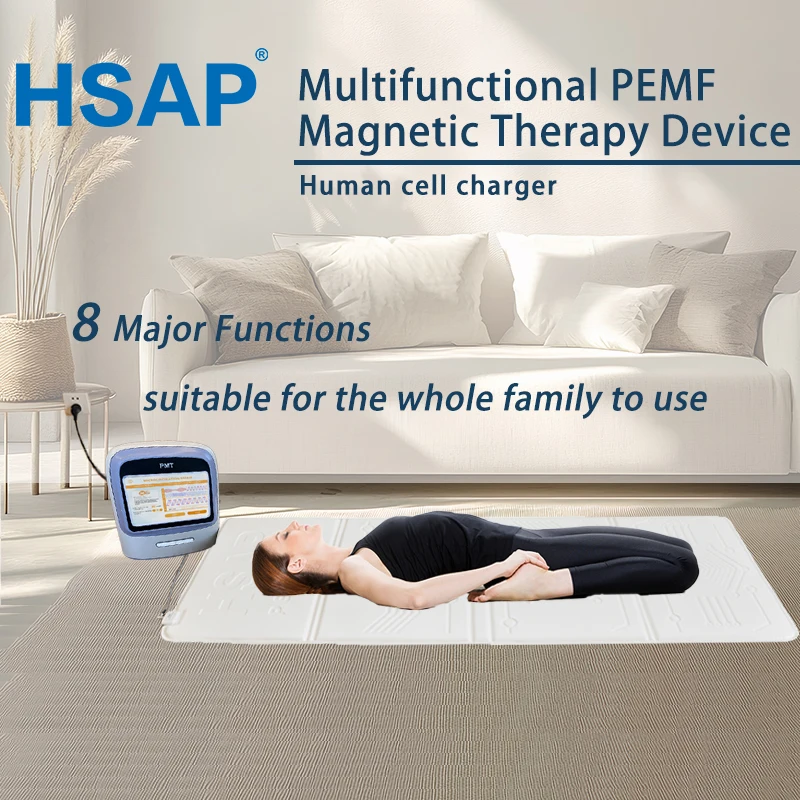 Portable home type human body pain relief machine multi-functional PEMF magnetic therapy device Microcirculation therapy apparat
Portable home type human body pain relief machine multi-functional PEMF magnetic therapy device Microcirculation therapy apparat