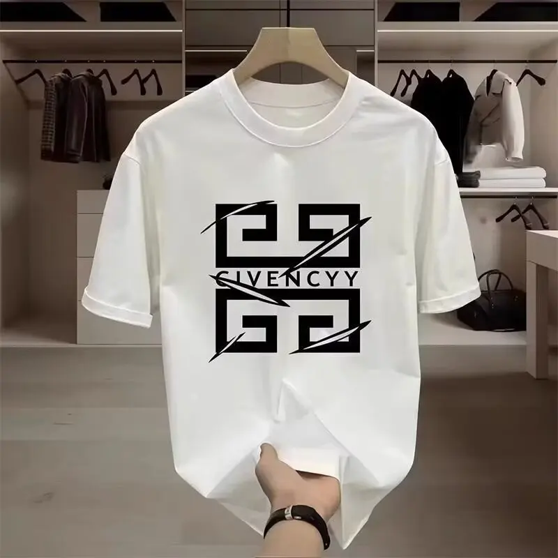 2025 summer new high quality breathable men's printed T-shirt short sleeve couple T-shirt loose casual clothes pattern T-shirt
2025 summer new high quality breathable men's printed T-shirt short sleeve couple T-shirt loose casual clothes pattern T-shirt